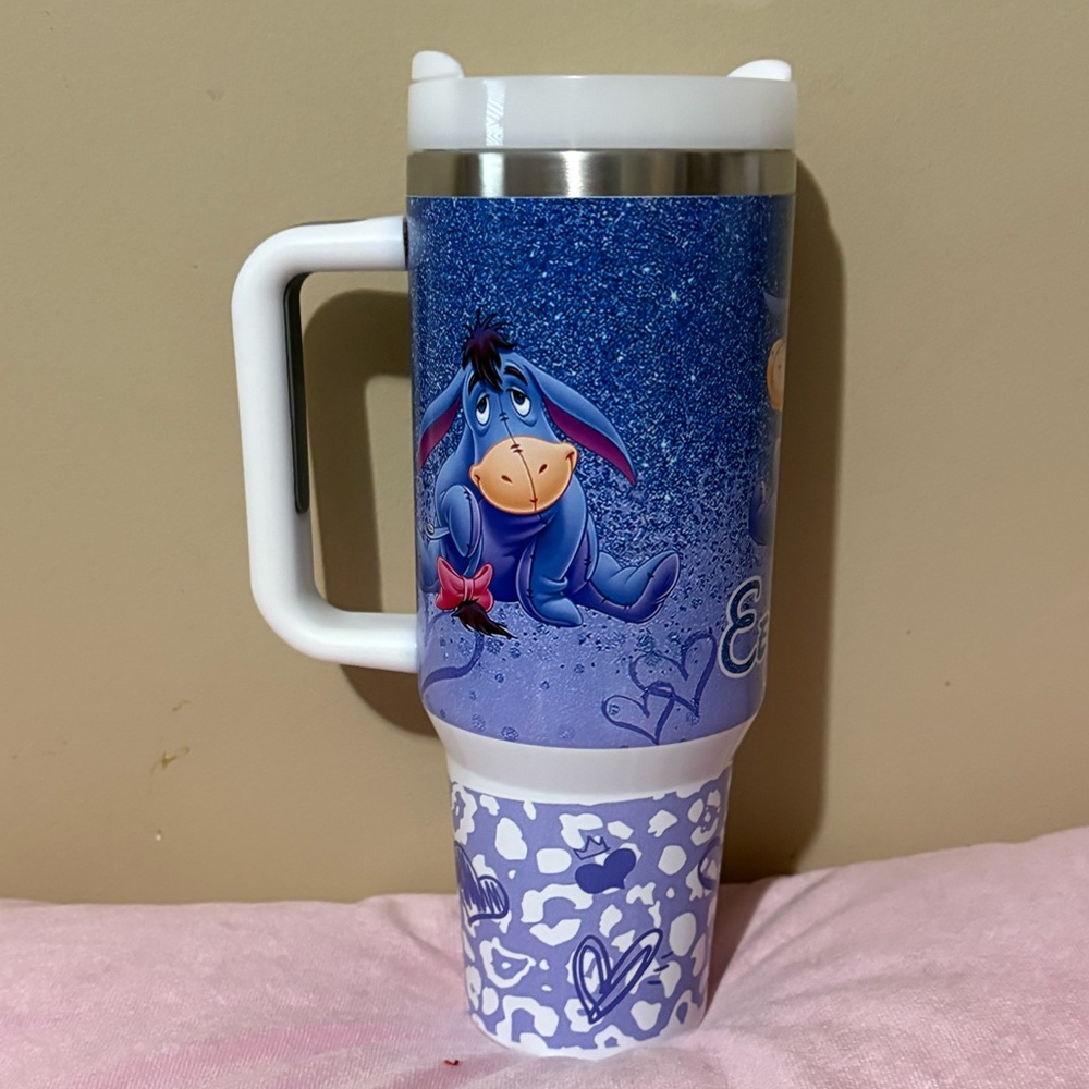 Moving Sale! Eeyore 40oz Tumbler new